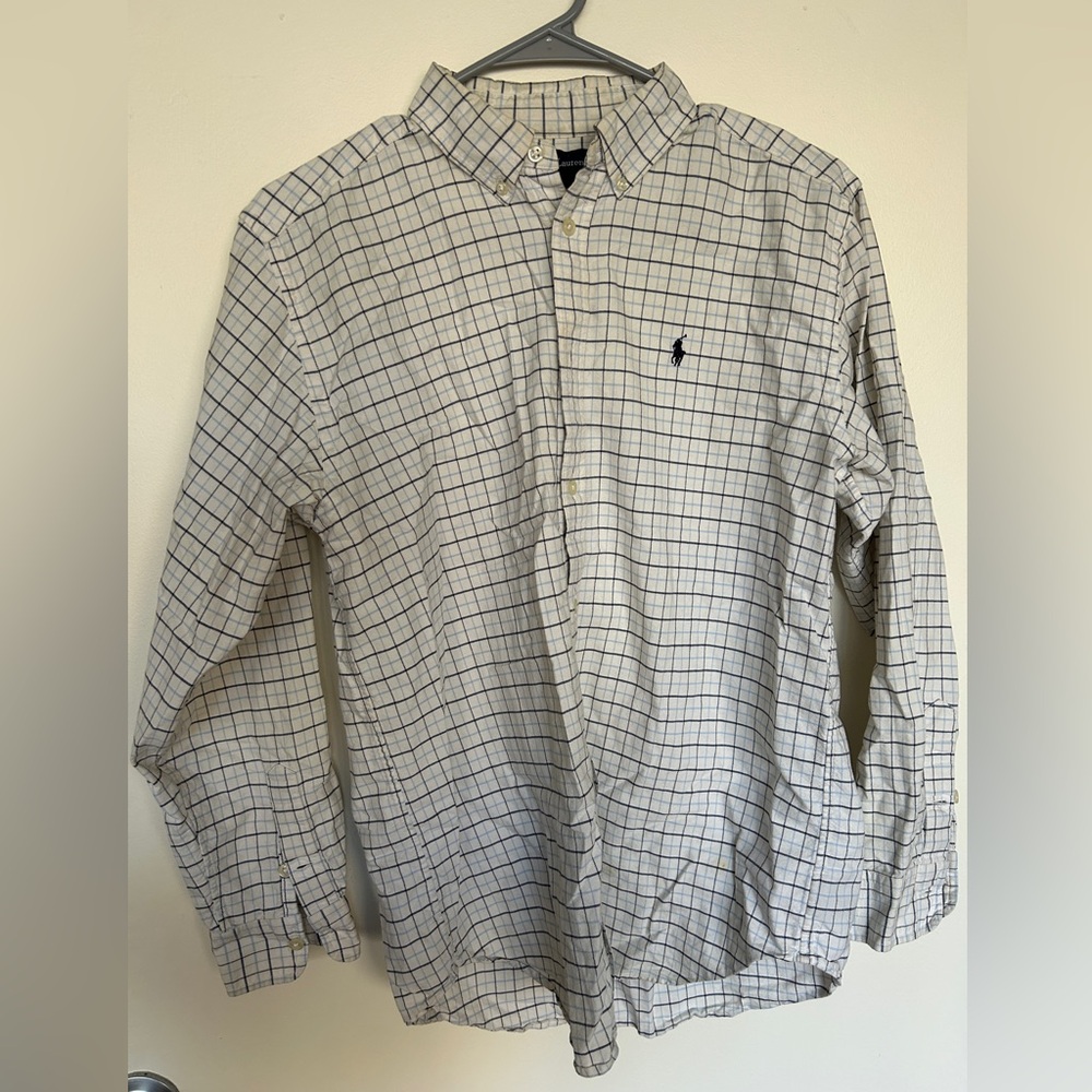 Ralph Lauren checkered shirt